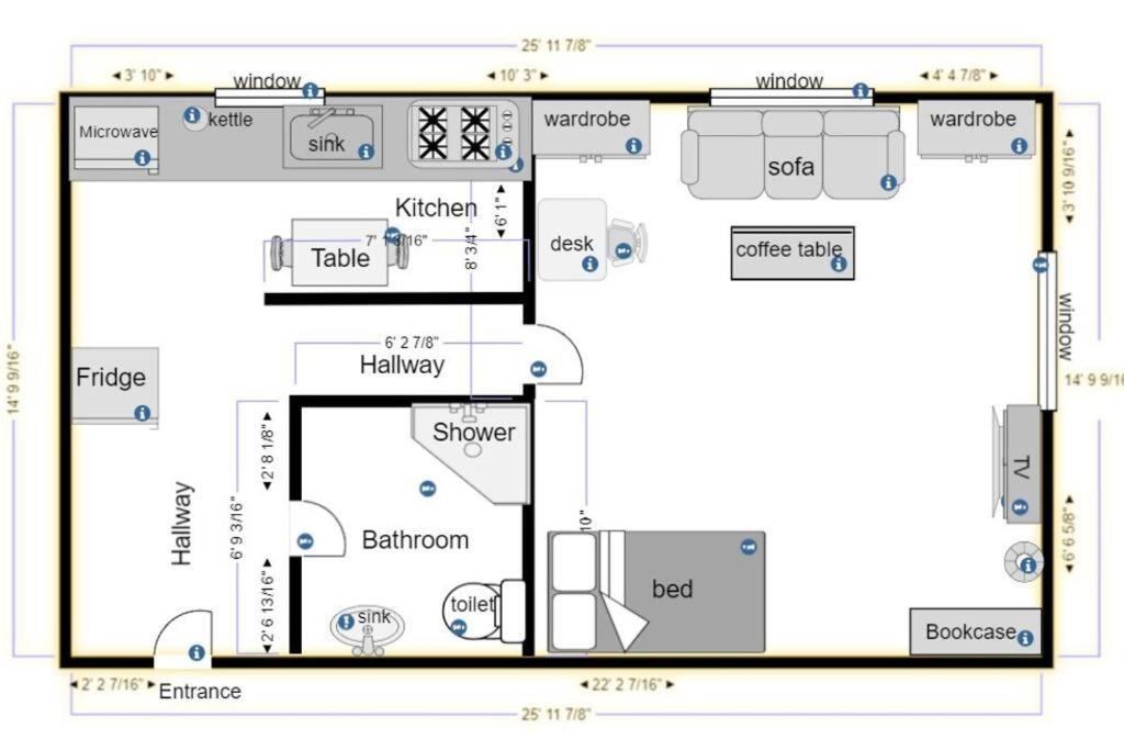 Cosy One Bedroom Flat With Free Parking & Wifi Cluj-Napoca Exterior foto
